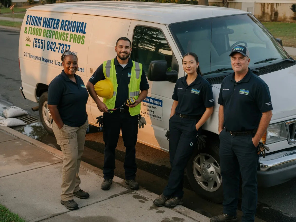 Storm Damage Water Removal company in Island Park, NY